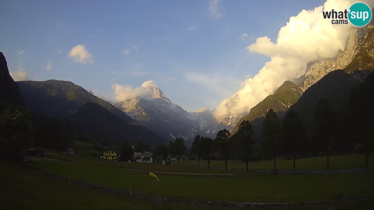 Live webcam Ski resort Log pod Mangartom – Bovec – Slovenia