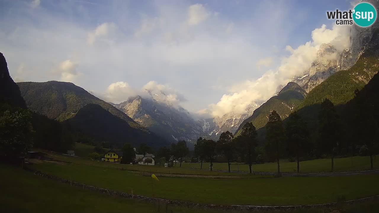 Live webcam Ski resort Log pod Mangartom – Bovec – Slovenia