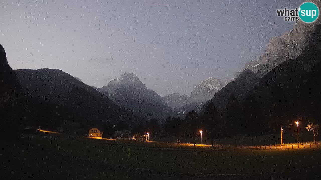 Live webcam Ski resort Log pod Mangartom – Bovec – Slovenia