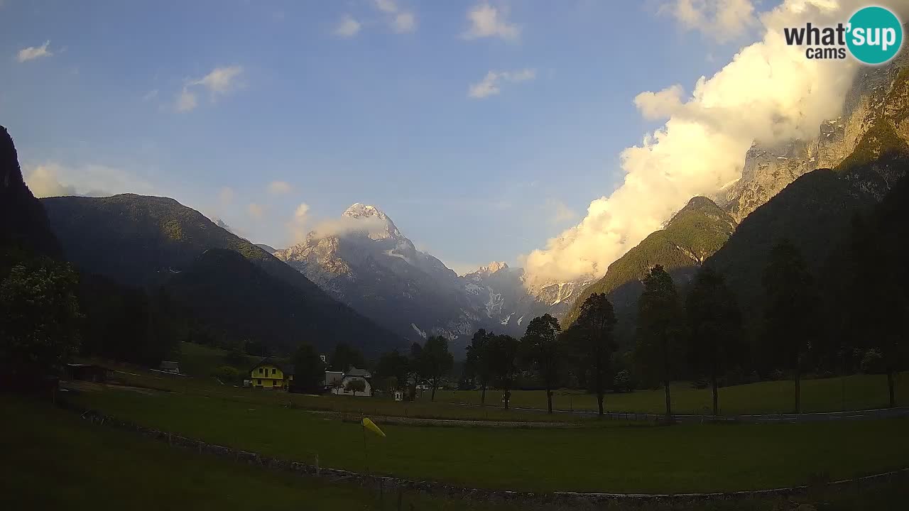 Web kamera Skijalište Log pod Mangartom – Bovec – Slovenija