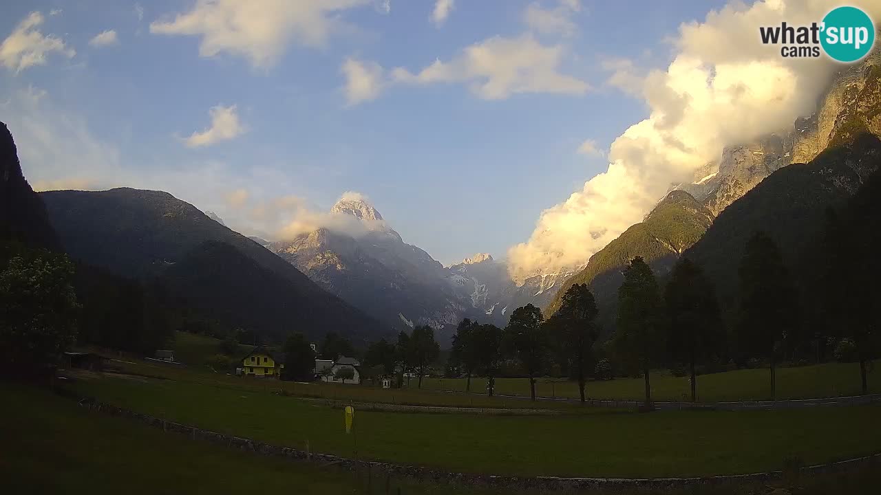 Live-Webcam Skigebiet Log pod Mangartom – Bovec – Slowenien