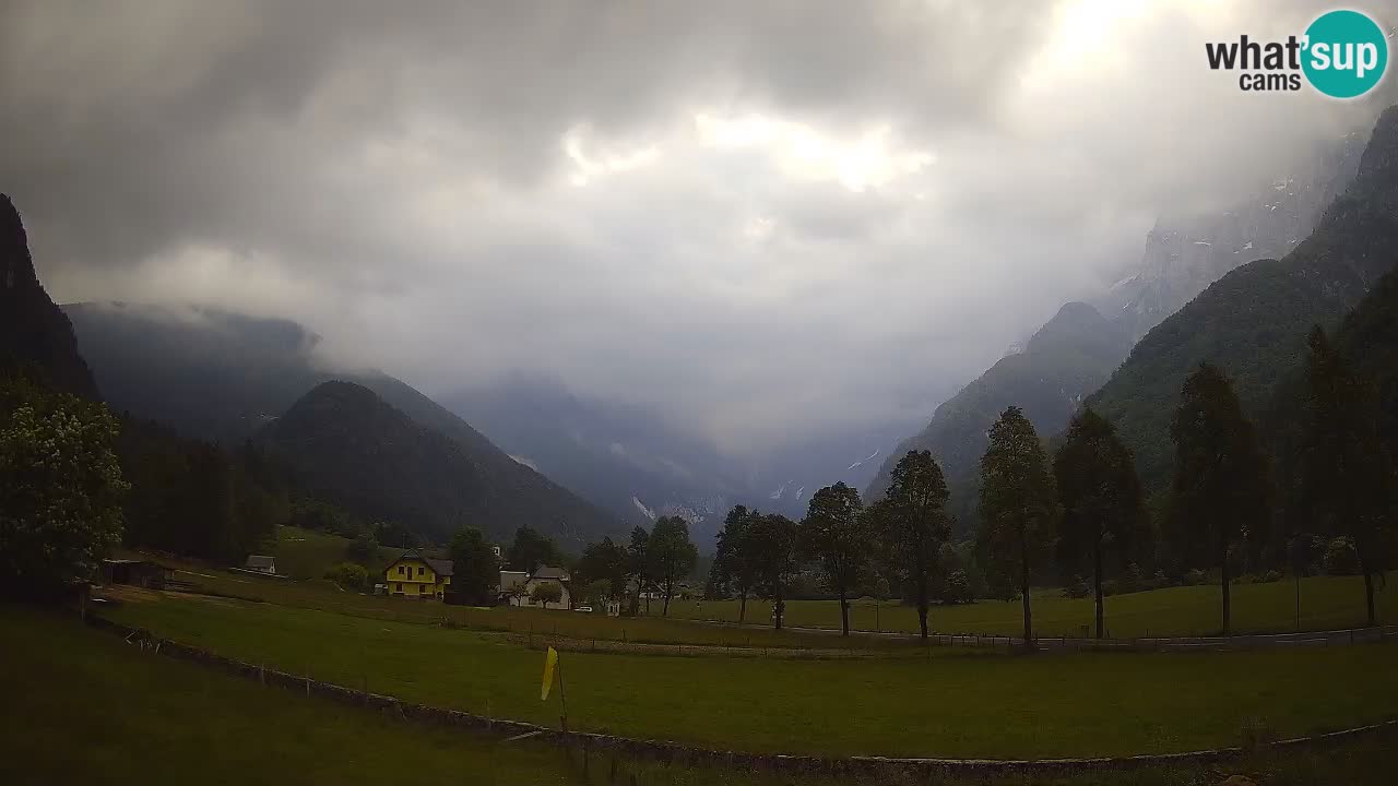 Web kamera Skijalište Log pod Mangartom – Bovec – Slovenija