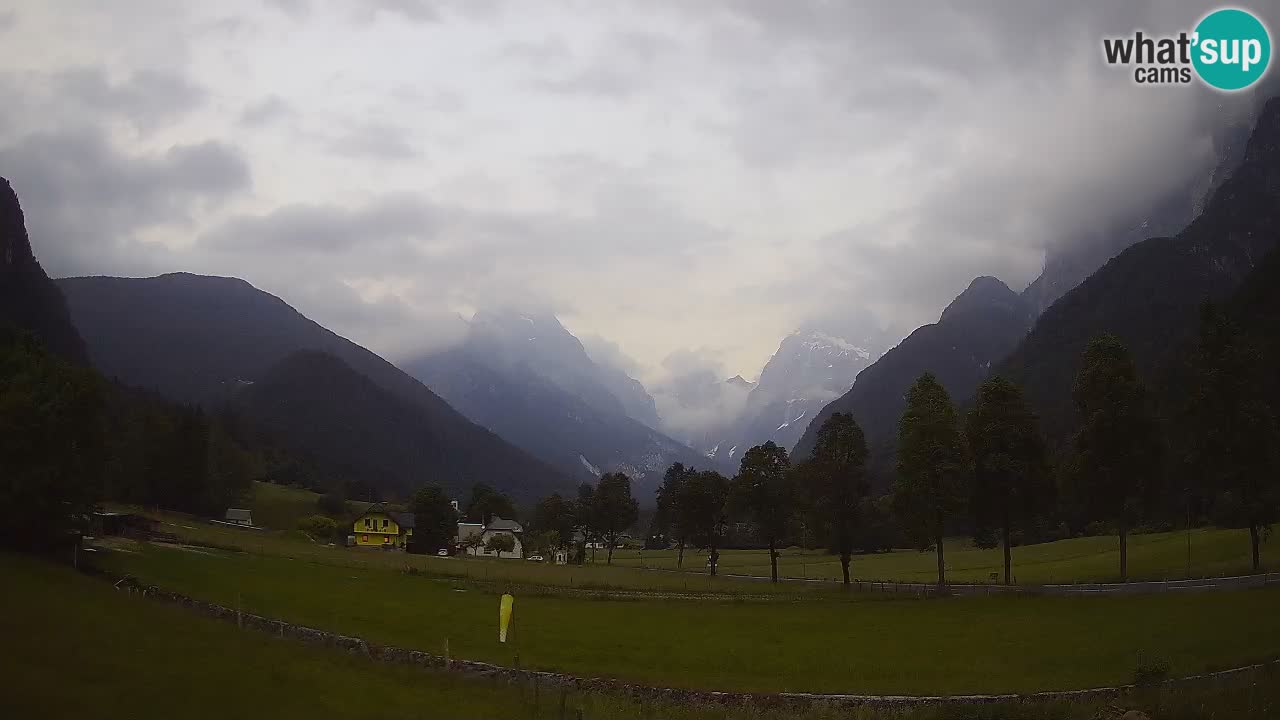 Live-Webcam Skigebiet Log pod Mangartom – Bovec – Slowenien