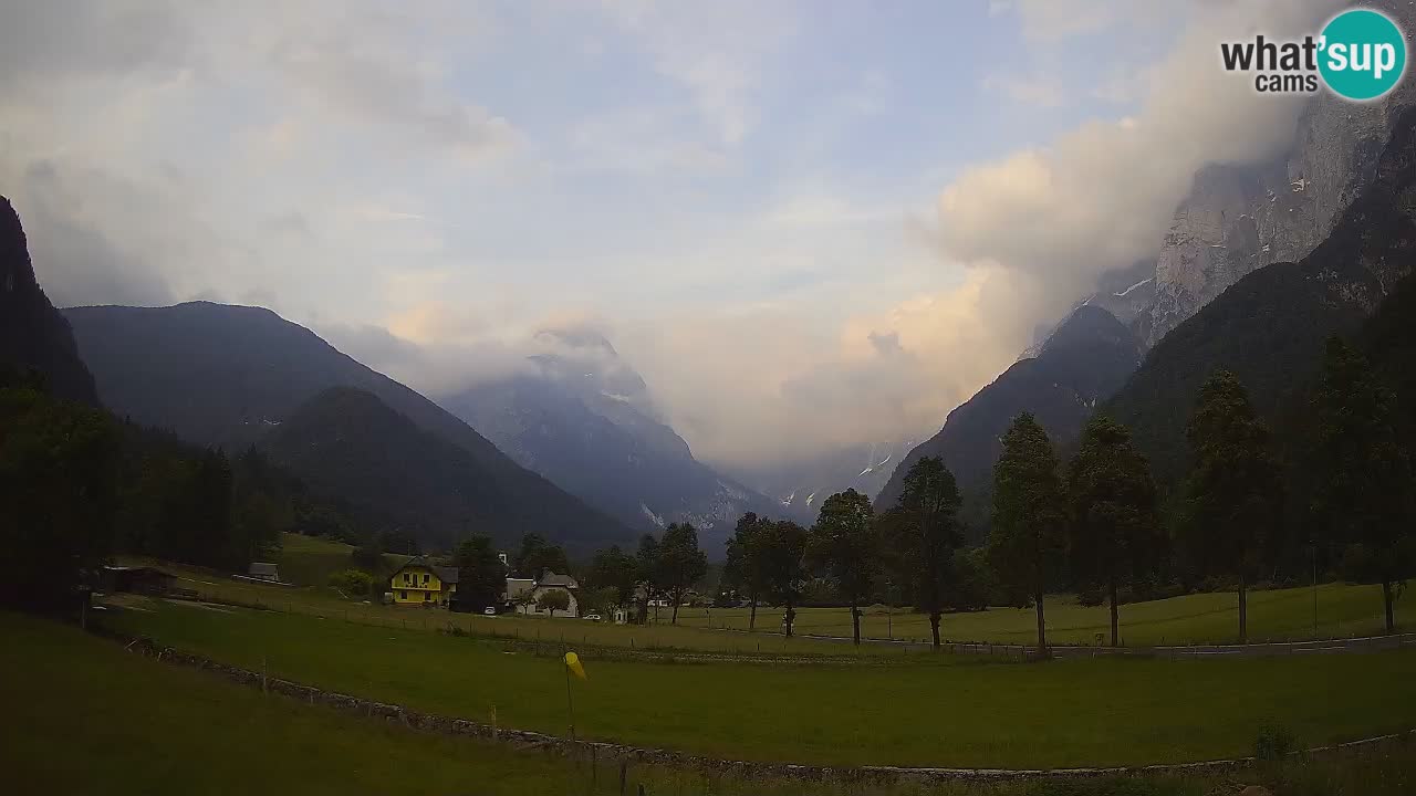 Live webcam Ski resort Log pod Mangartom – Bovec – Slovenia