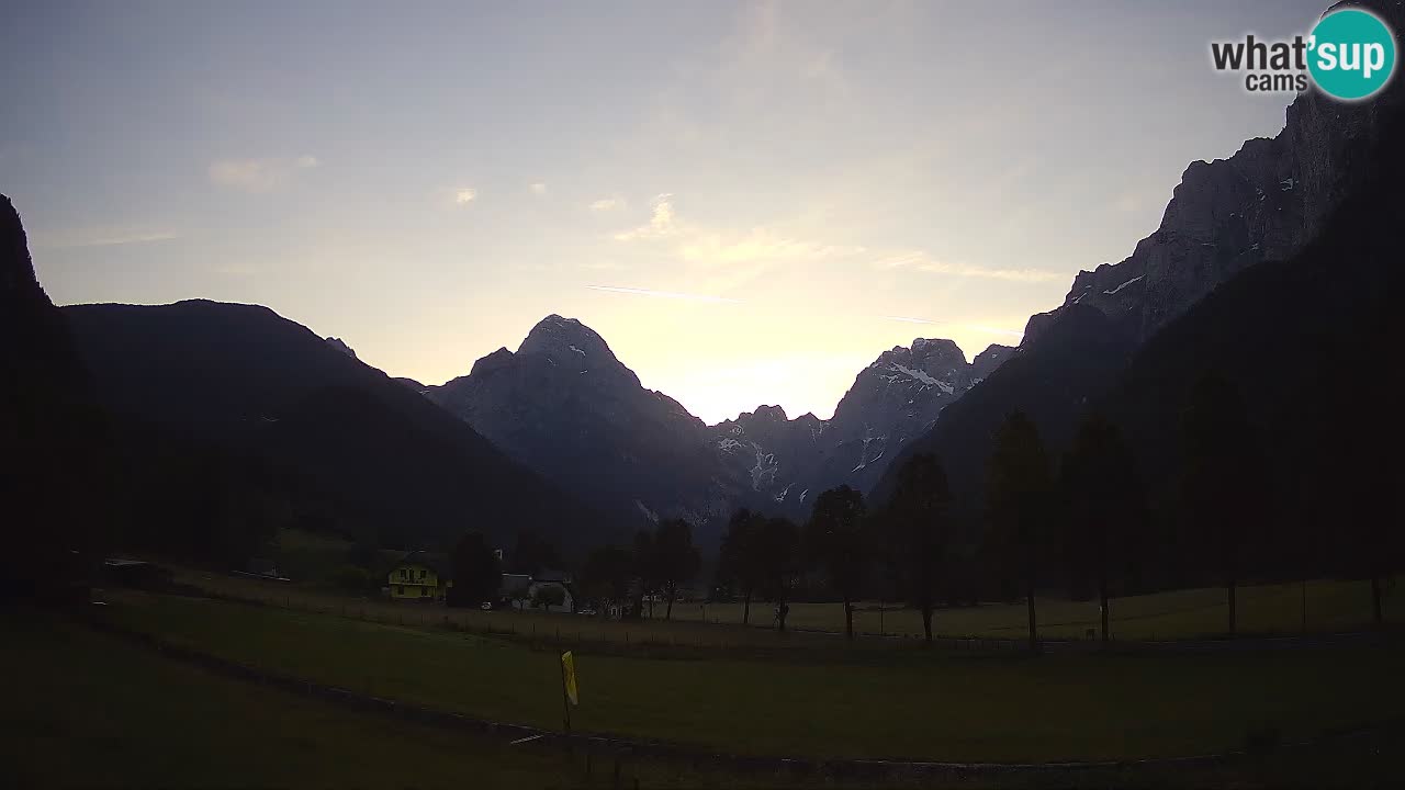 Webcam en direct Station de ski Log pod Mangartom – Bovec – Slovénie