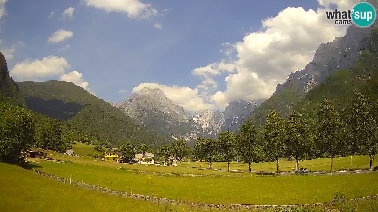 Web kamera Skijalište Log pod Mangartom – Bovec – Slovenija