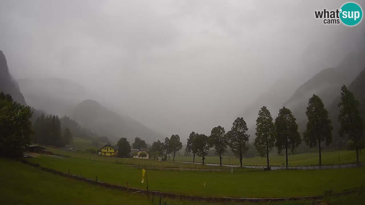 Live webcam Stazione sciistica Log pod Mangartom – Bovec – Slovenia