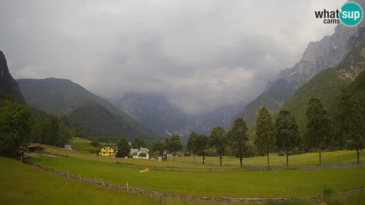Live webcam Stazione sciistica Log pod Mangartom – Bovec – Slovenia
