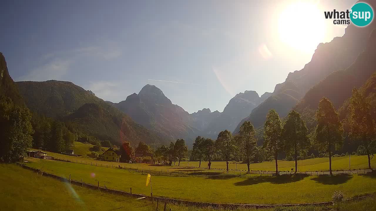 Live webcam Ski resort Log pod Mangartom – Bovec – Slovenia