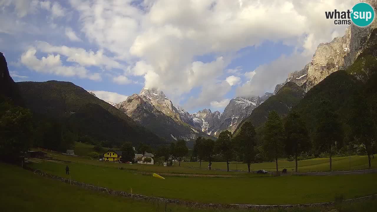 Live webcam Stazione sciistica Log pod Mangartom – Bovec – Slovenia