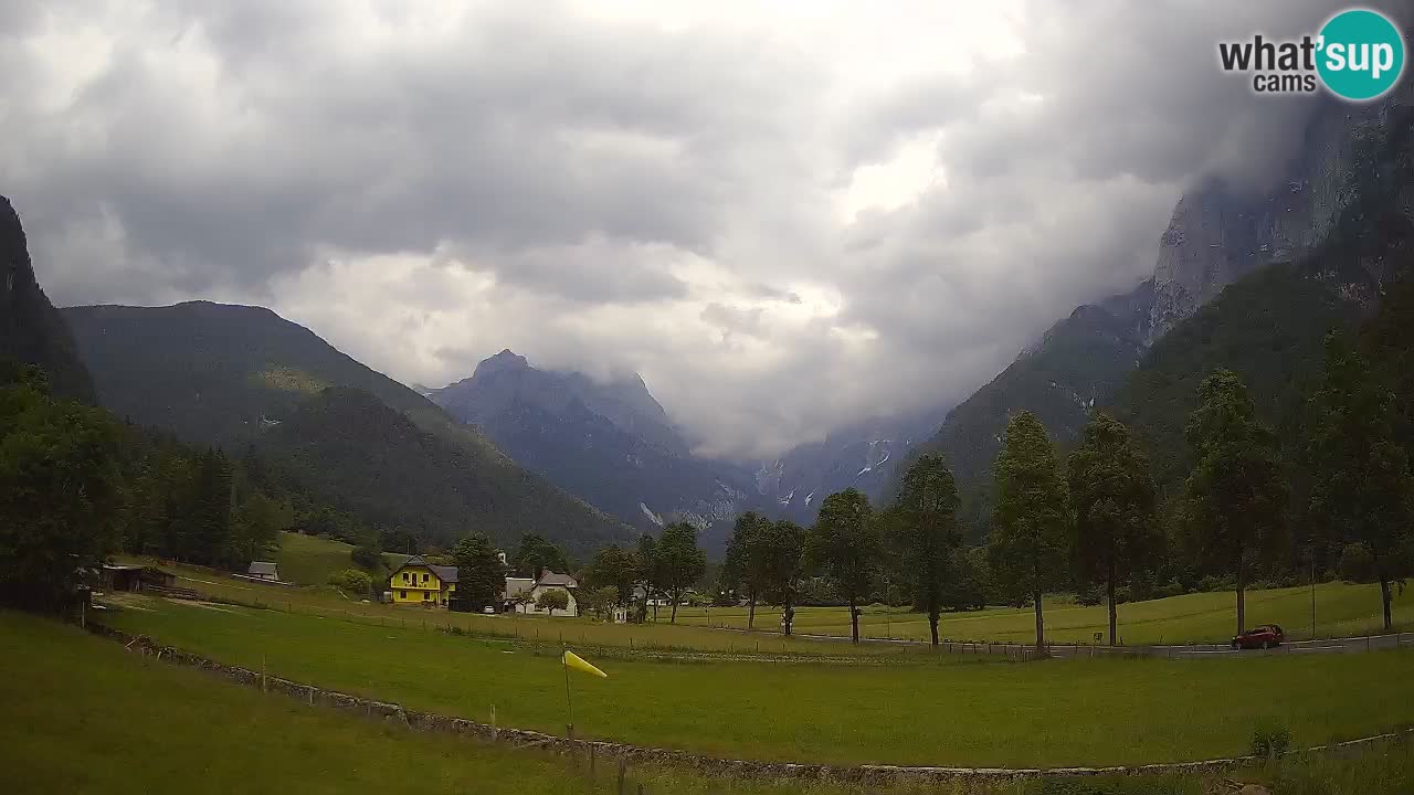Live webcam Ski resort Log pod Mangartom – Bovec – Slovenia