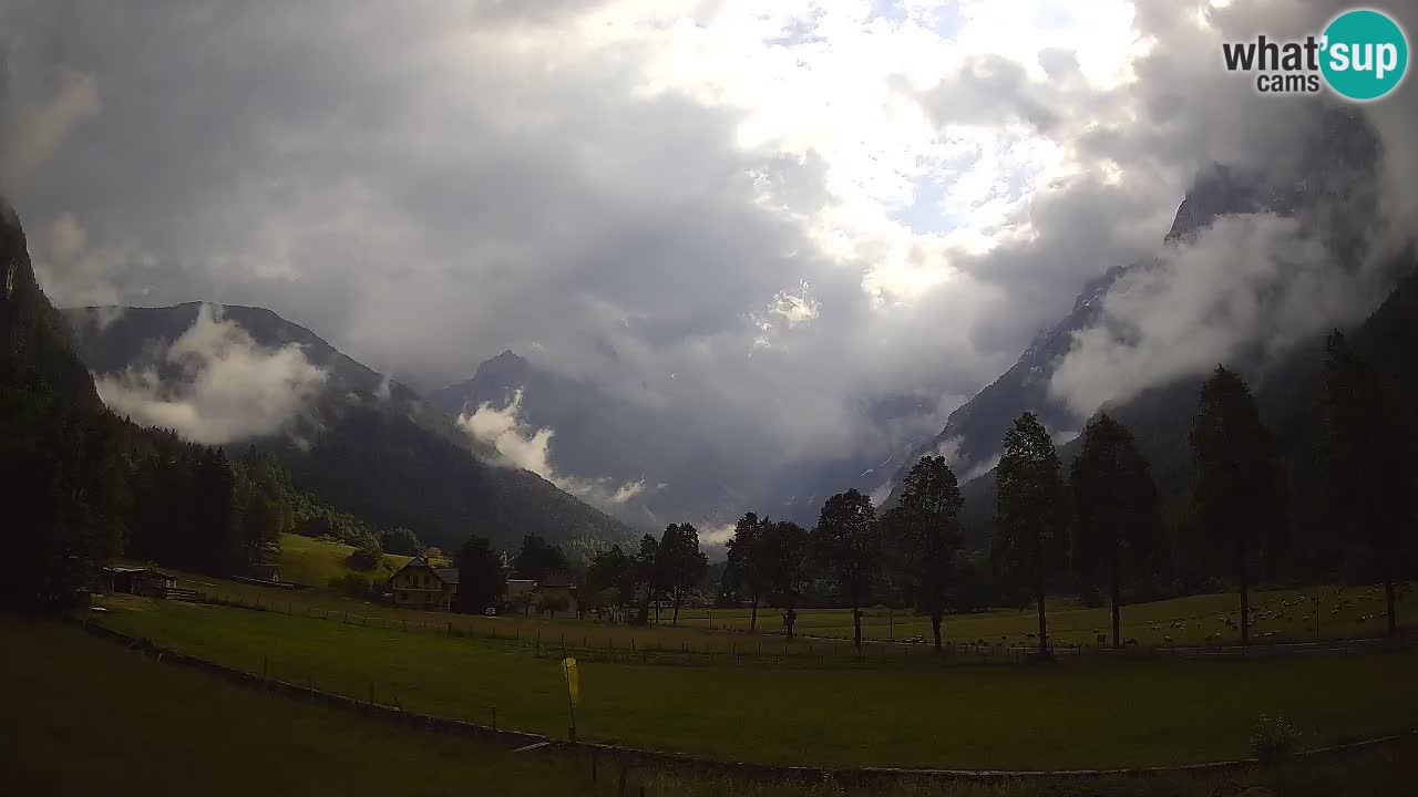 Live webcam Stazione sciistica Log pod Mangartom – Bovec – Slovenia
