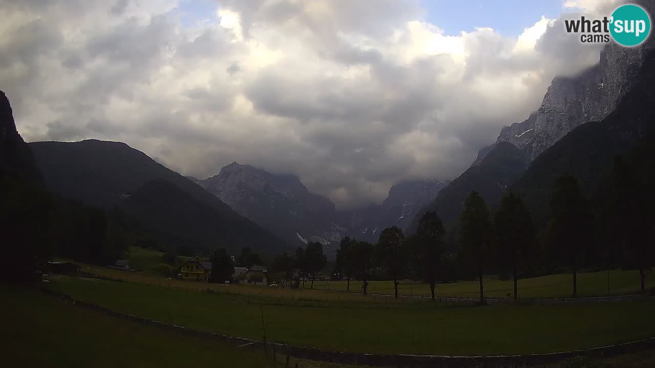 Live webcam Ski resort Log pod Mangartom – Bovec – Slovenia