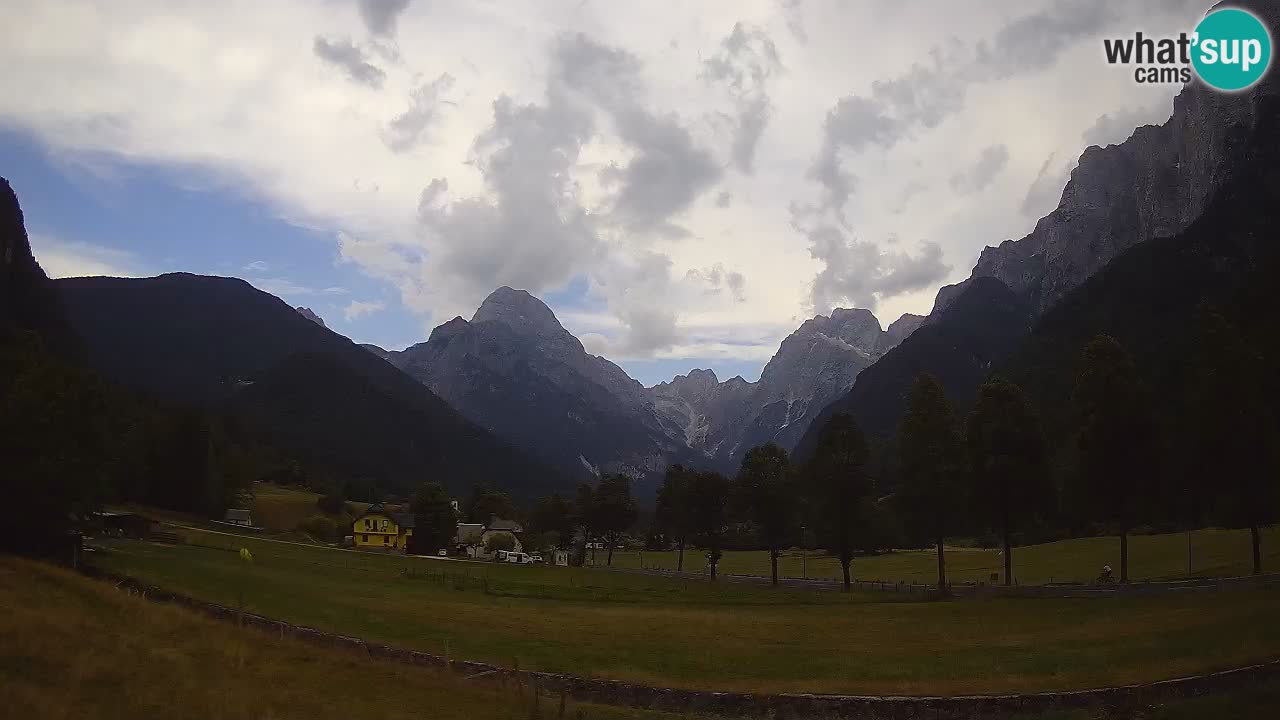 Live webcam Stazione sciistica Log pod Mangartom – Bovec – Slovenia