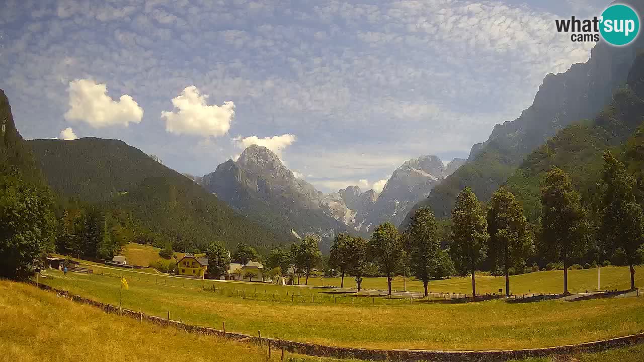 Webcam en direct Station de ski Log pod Mangartom – Bovec – Slovénie