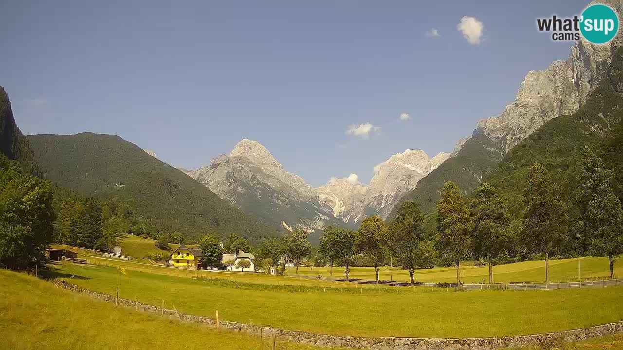 Live webcam Ski resort Log pod Mangartom – Bovec – Slovenia