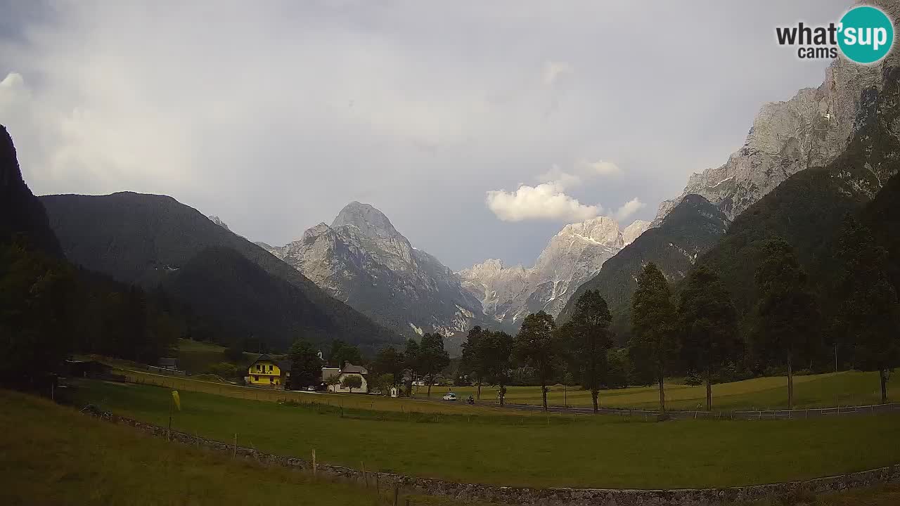 Live webcam Ski resort Log pod Mangartom – Bovec – Slovenia