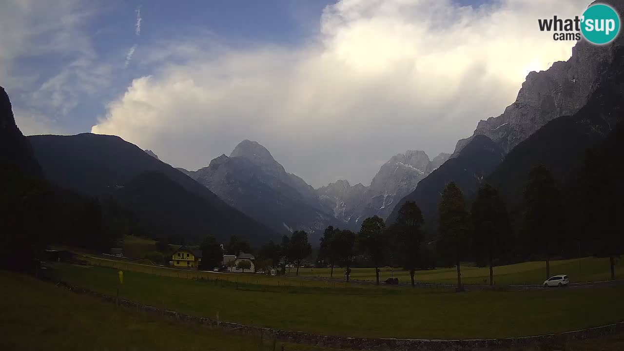 Live webcam Ski resort Log pod Mangartom – Bovec – Slovenia