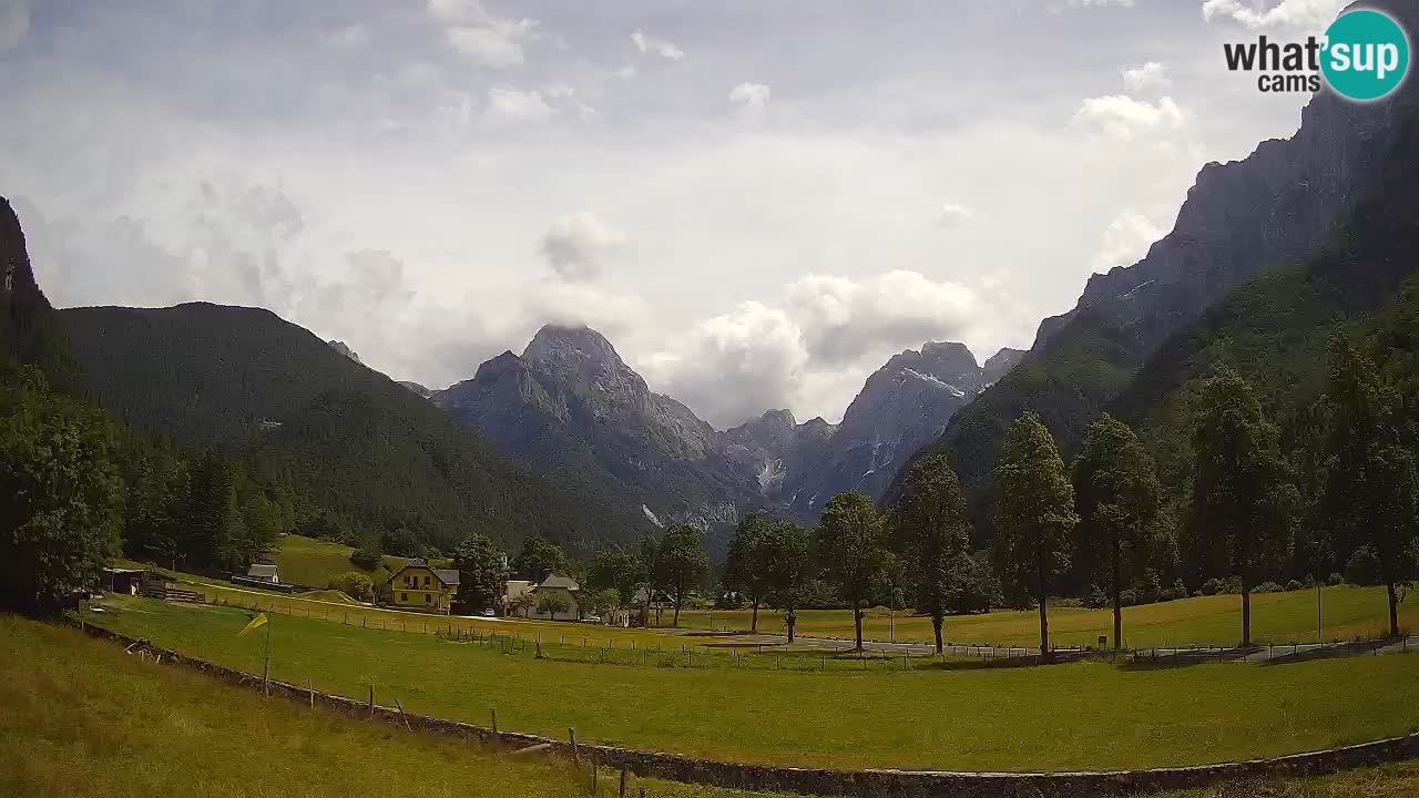 Live webcam Ski resort Log pod Mangartom – Bovec – Slovenia