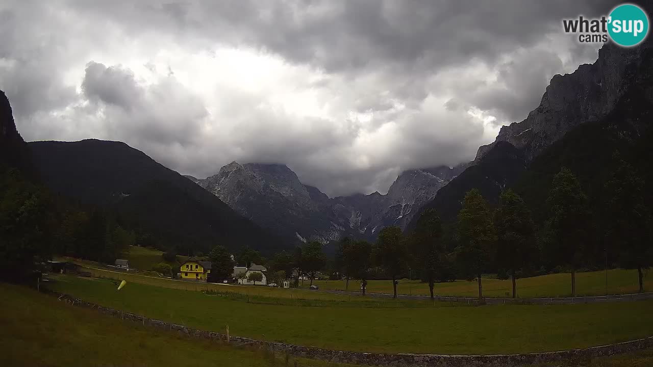 Web kamera Skijalište Log pod Mangartom – Bovec – Slovenija