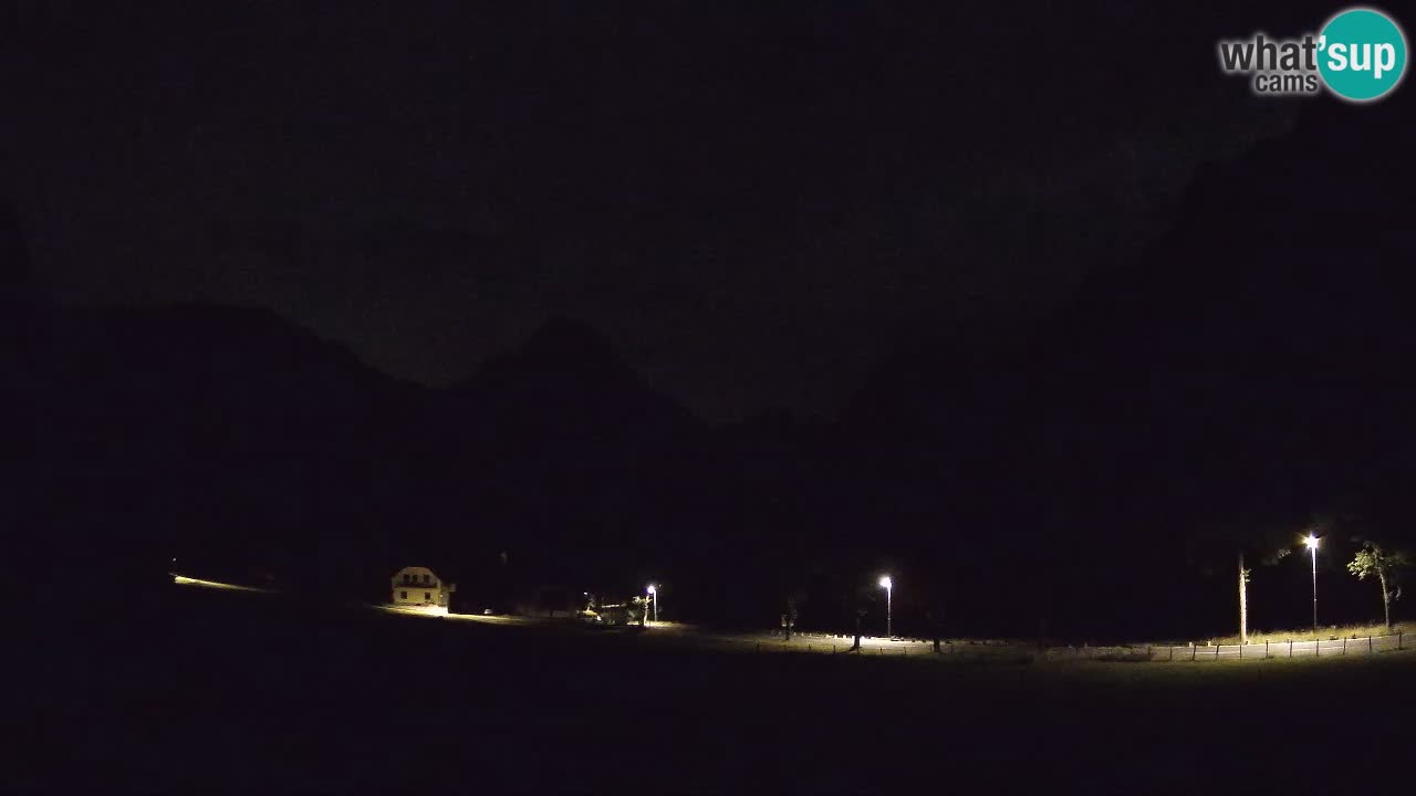 Live webcam Stazione sciistica Log pod Mangartom – Bovec – Slovenia