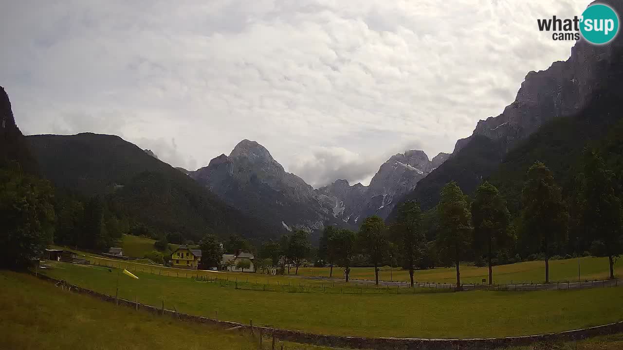 Live webcam Stazione sciistica Log pod Mangartom – Bovec – Slovenia