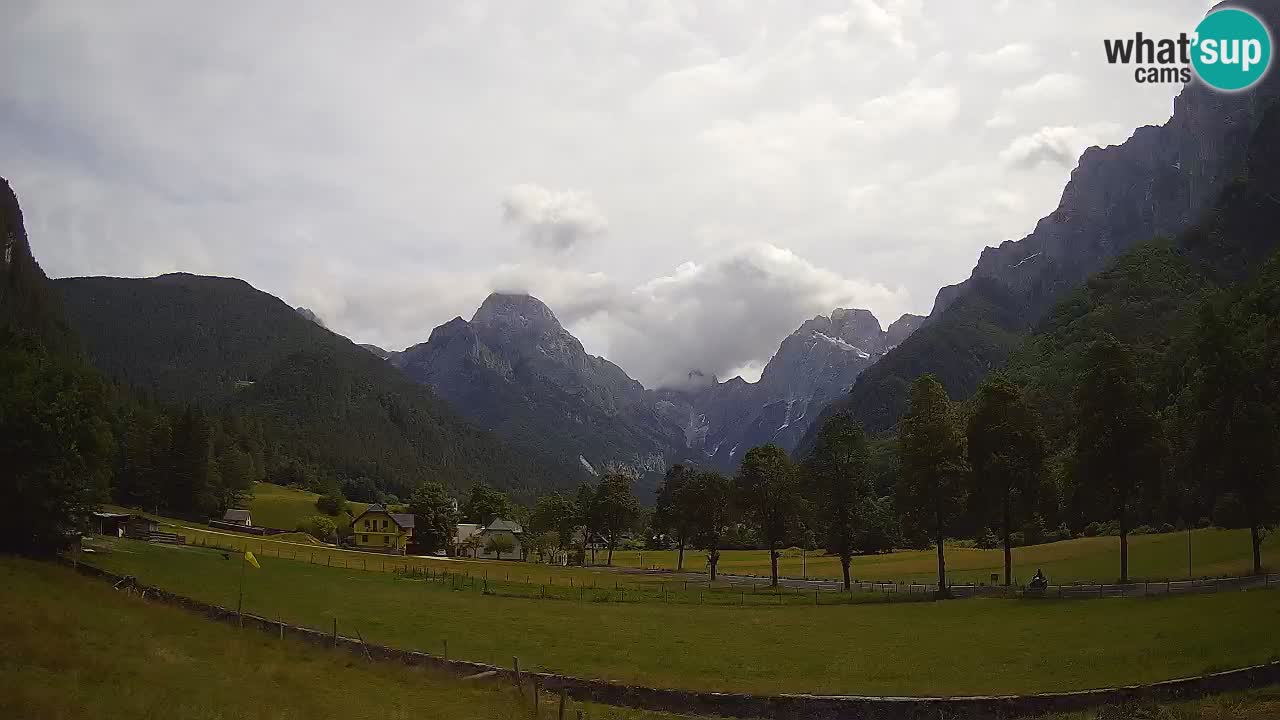 Live webcam Ski resort Log pod Mangartom – Bovec – Slovenia