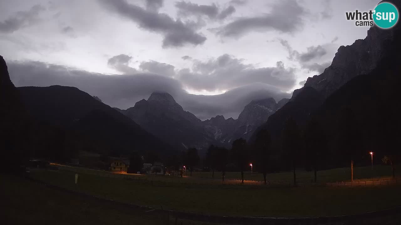Web kamera Skijalište Log pod Mangartom – Bovec – Slovenija