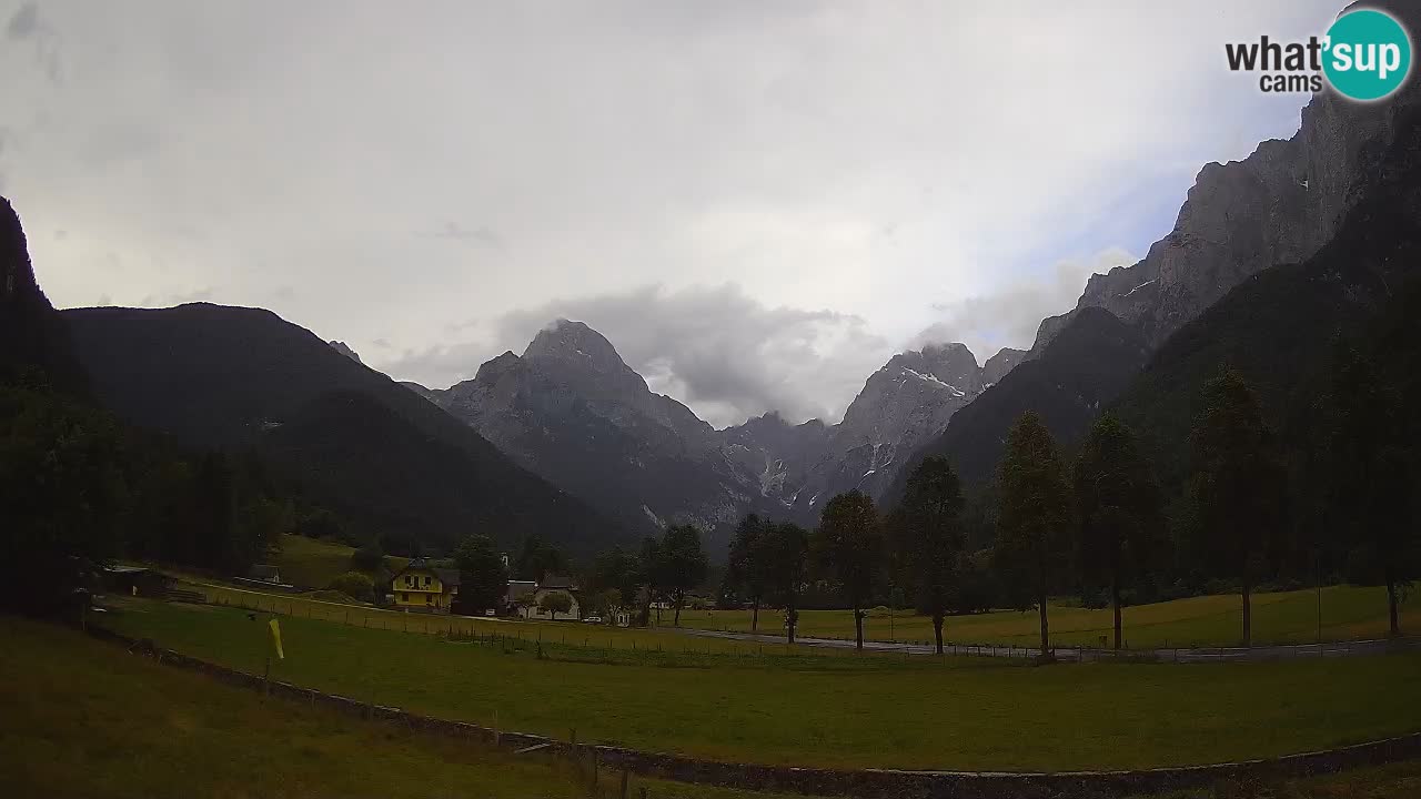 Live webcam Stazione sciistica Log pod Mangartom – Bovec – Slovenia