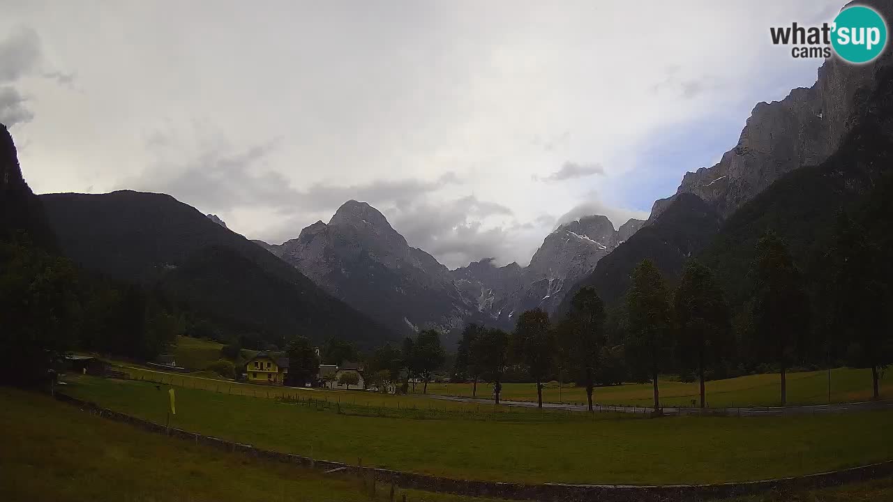 Web kamera Skijalište Log pod Mangartom – Bovec – Slovenija
