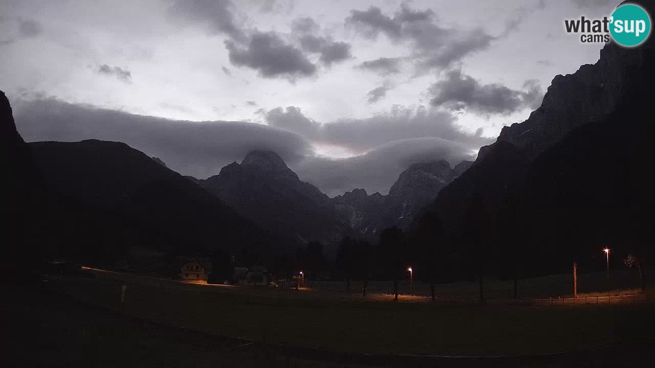 Live webcam Stazione sciistica Log pod Mangartom – Bovec – Slovenia