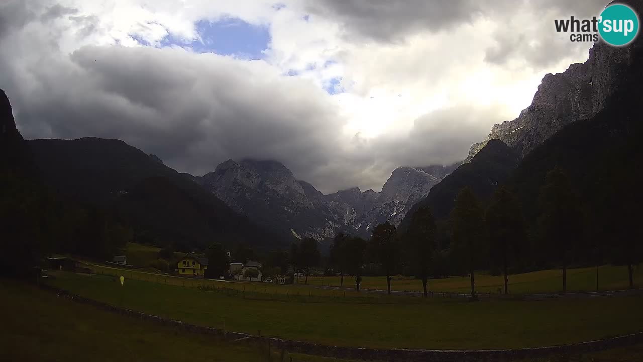 Web kamera Skijalište Log pod Mangartom – Bovec – Slovenija