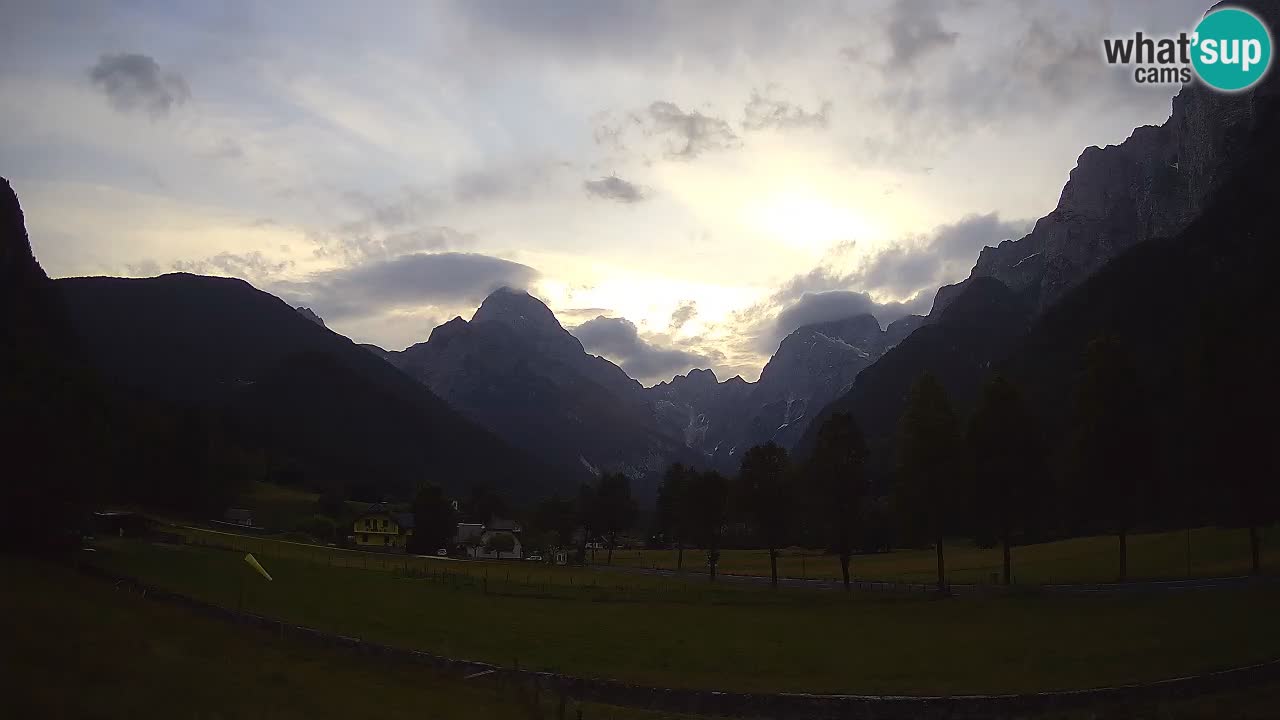 Live webcam Stazione sciistica Log pod Mangartom – Bovec – Slovenia