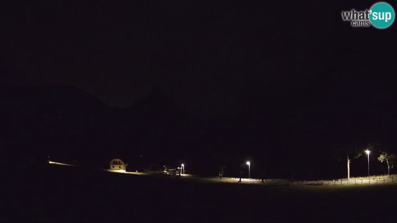 Live webcam Stazione sciistica Log pod Mangartom – Bovec – Slovenia