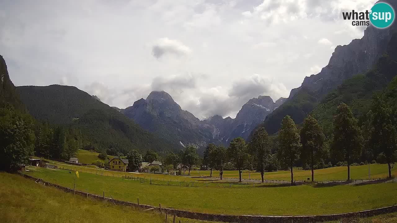 Webcam en direct Station de ski Log pod Mangartom – Bovec – Slovénie