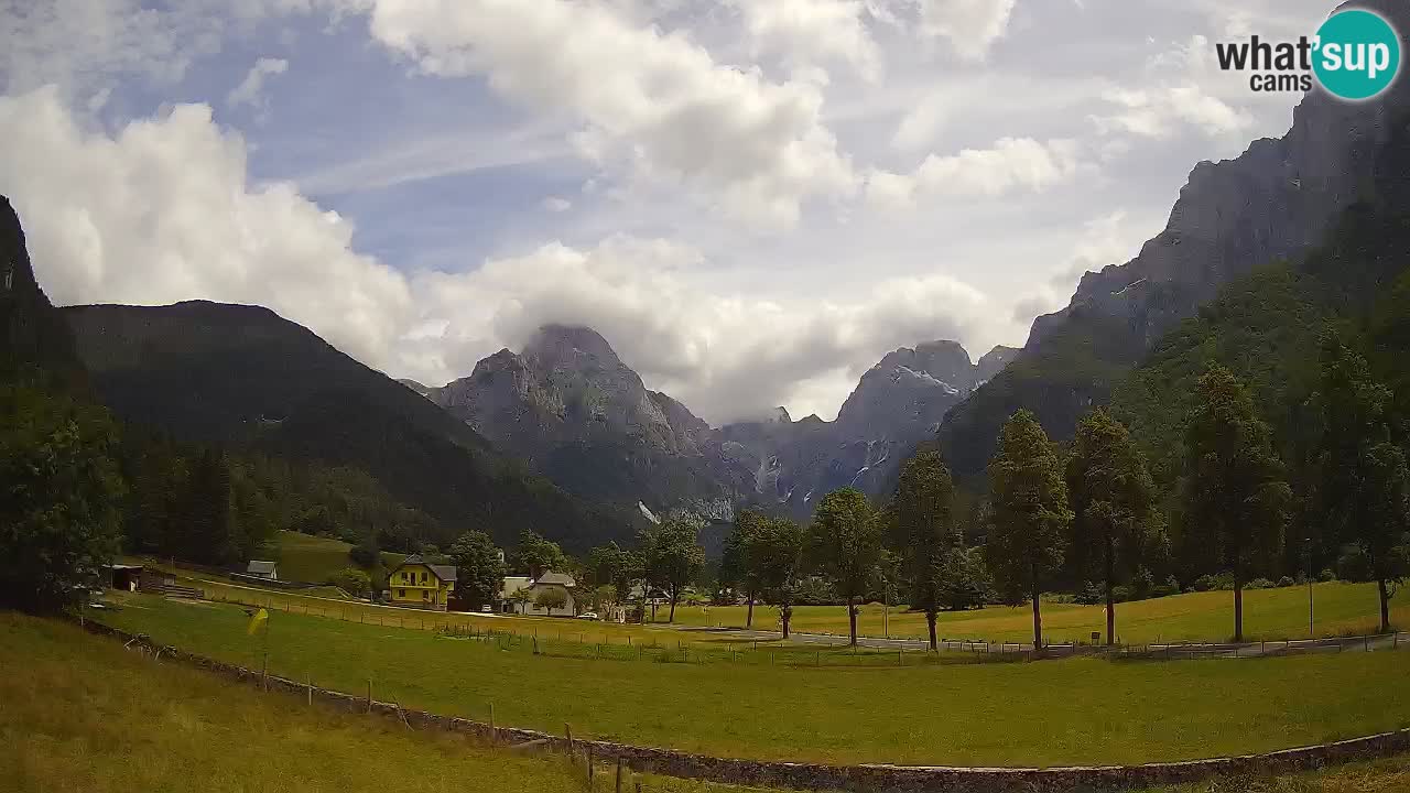 Web kamera Skijalište Log pod Mangartom – Bovec – Slovenija