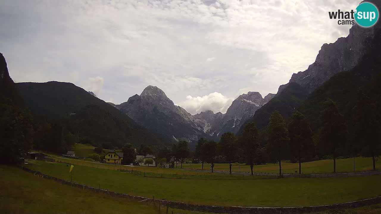 Webcam en direct Station de ski Log pod Mangartom – Bovec – Slovénie