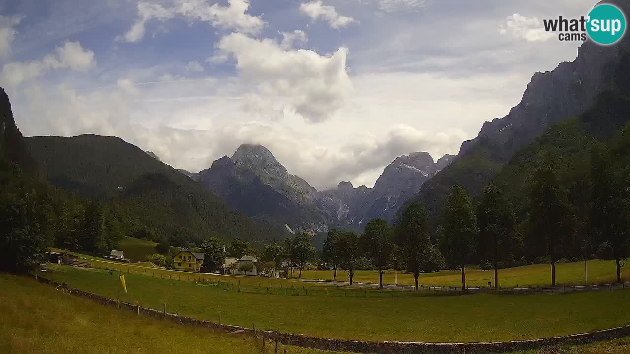 Webcam en direct Station de ski Log pod Mangartom – Bovec – Slovénie