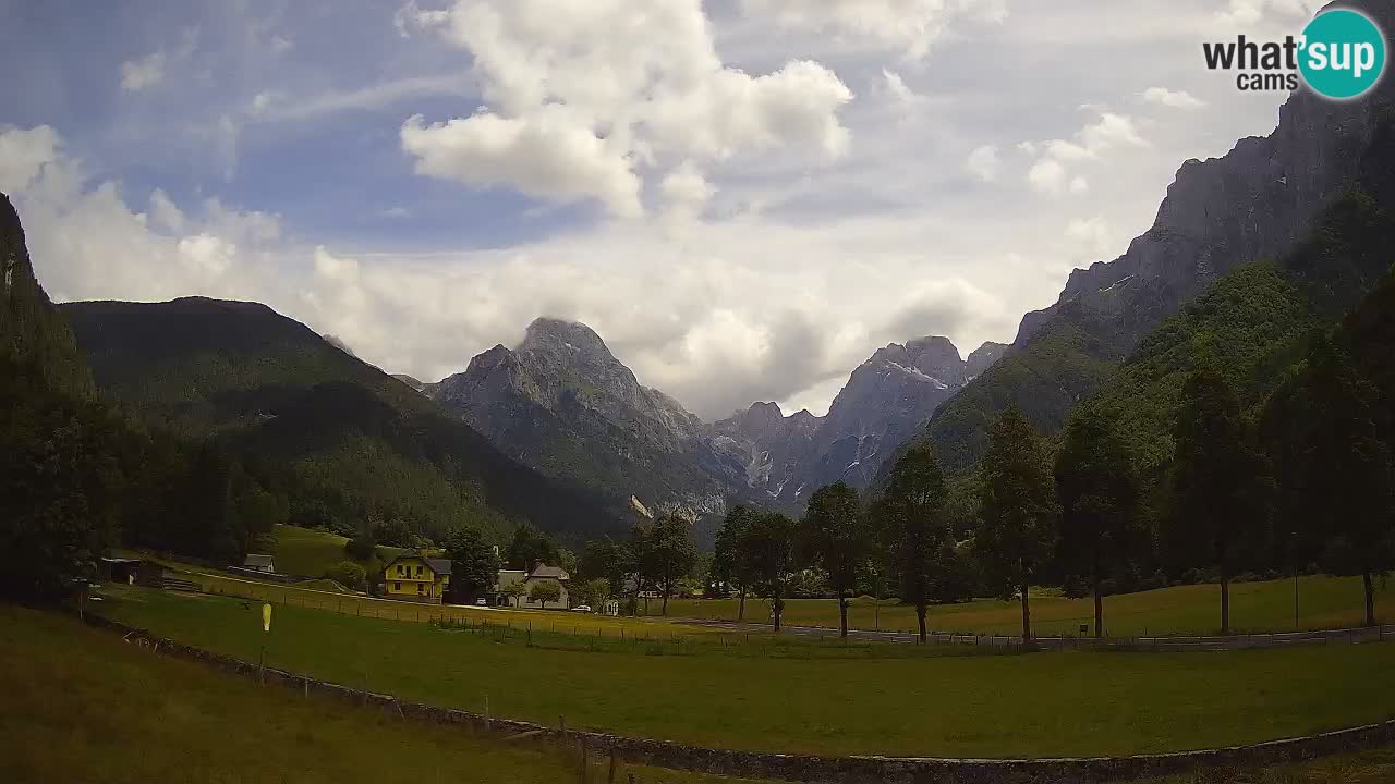 Web kamera Skijalište Log pod Mangartom – Bovec – Slovenija