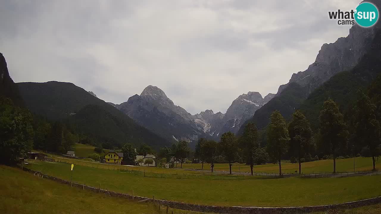 Web kamera Skijalište Log pod Mangartom – Bovec – Slovenija