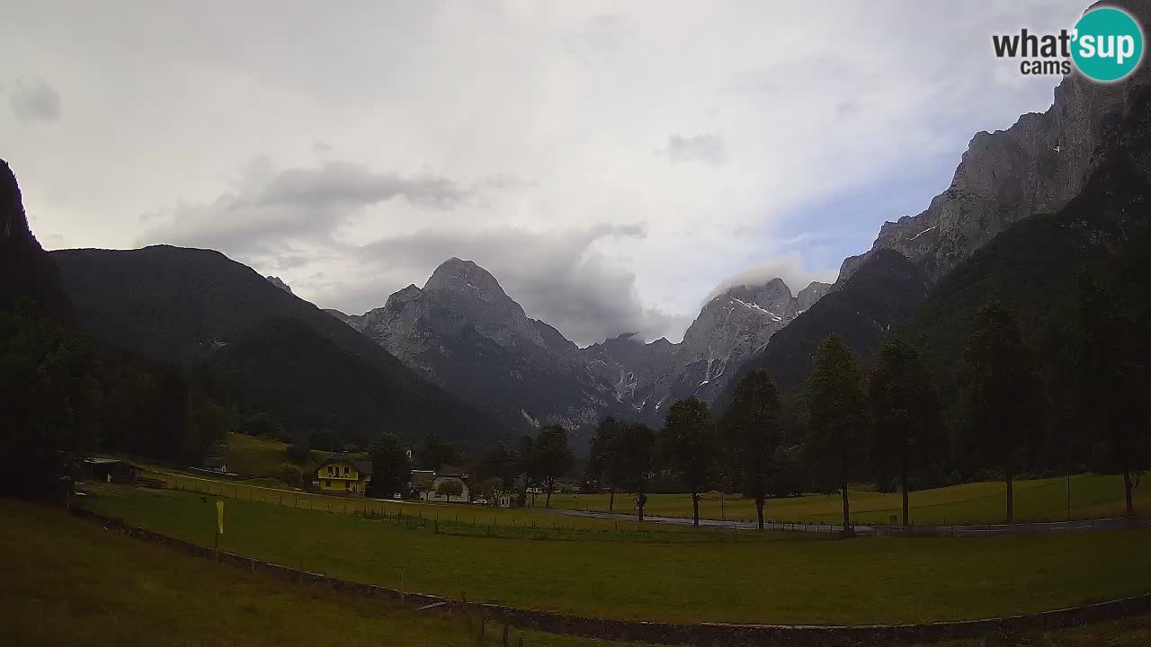 Cámara web en vivo Estación de esquí Log pod Mangartom – Bovec – Eslovenia