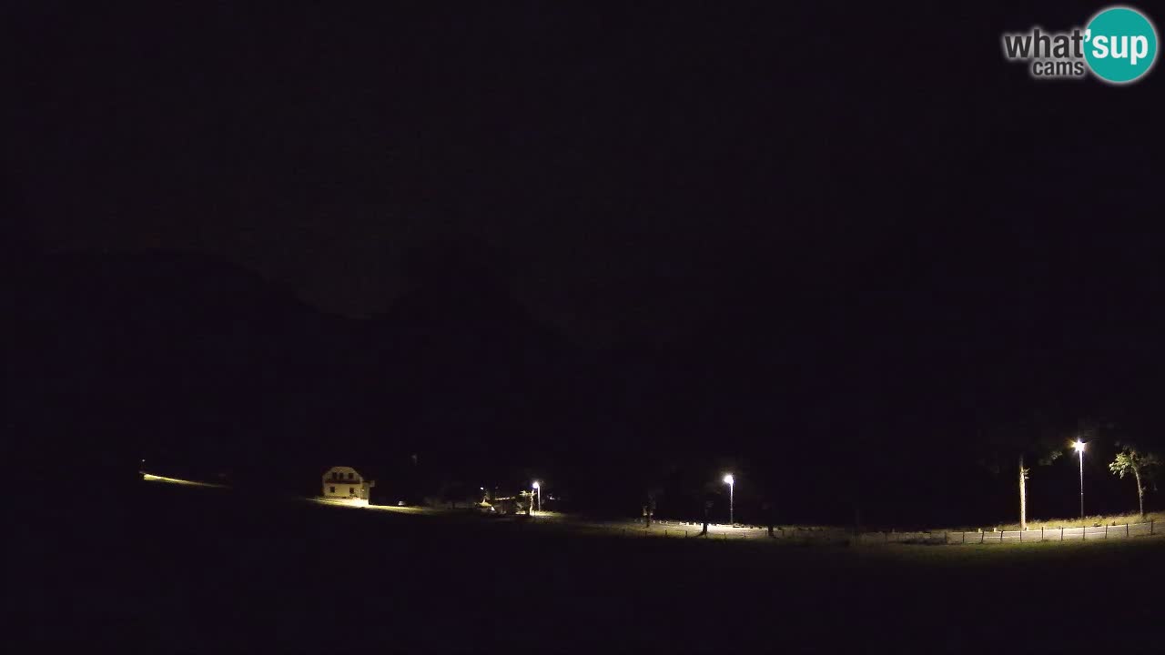Spletna kamera Smučišče Log pod Mangartom – Bovec