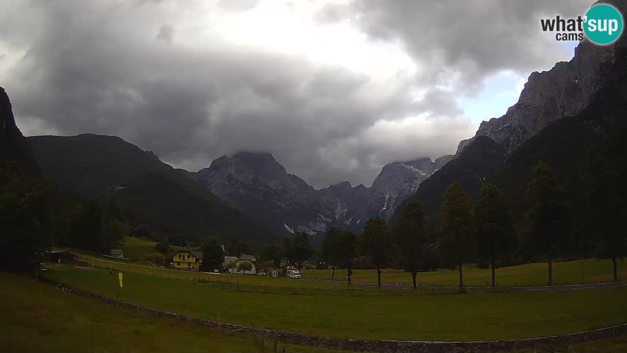 Cámara web en vivo Estación de esquí Log pod Mangartom – Bovec – Eslovenia
