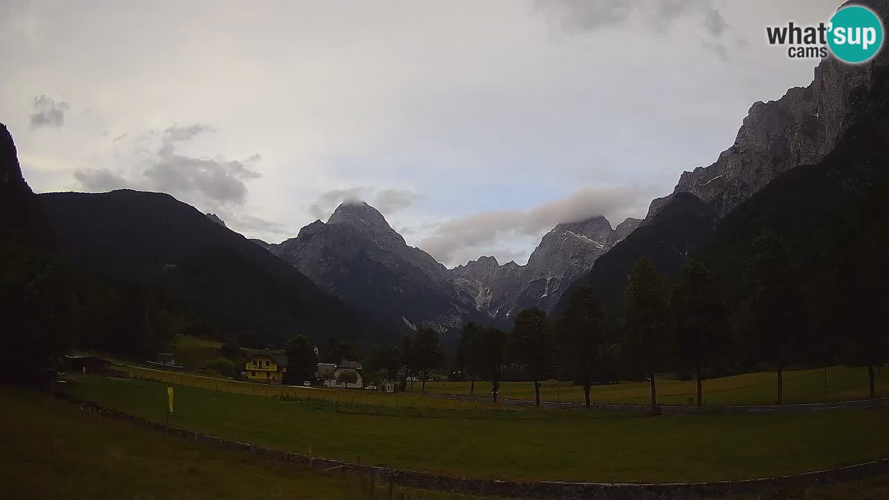 Live webcam Stazione sciistica Log pod Mangartom – Bovec – Slovenia
