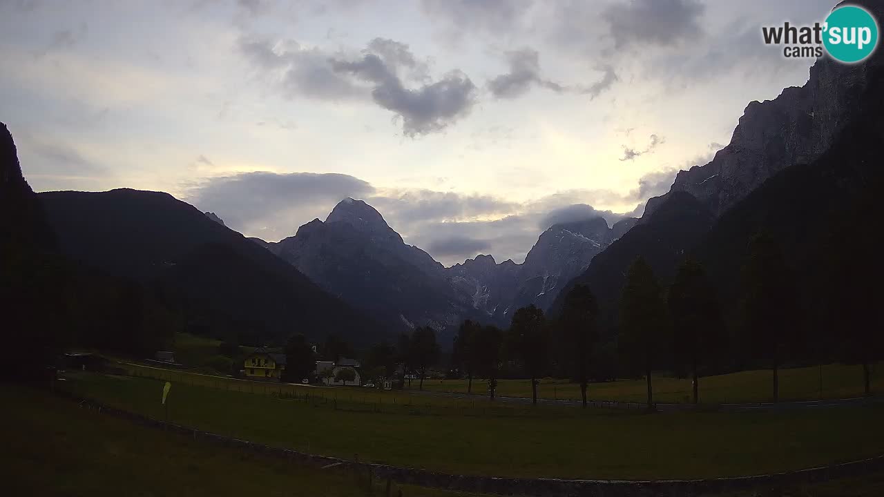 Live webcam Stazione sciistica Log pod Mangartom – Bovec – Slovenia