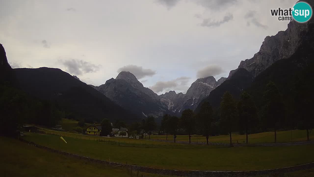 Cámara web en vivo Estación de esquí Log pod Mangartom – Bovec – Eslovenia