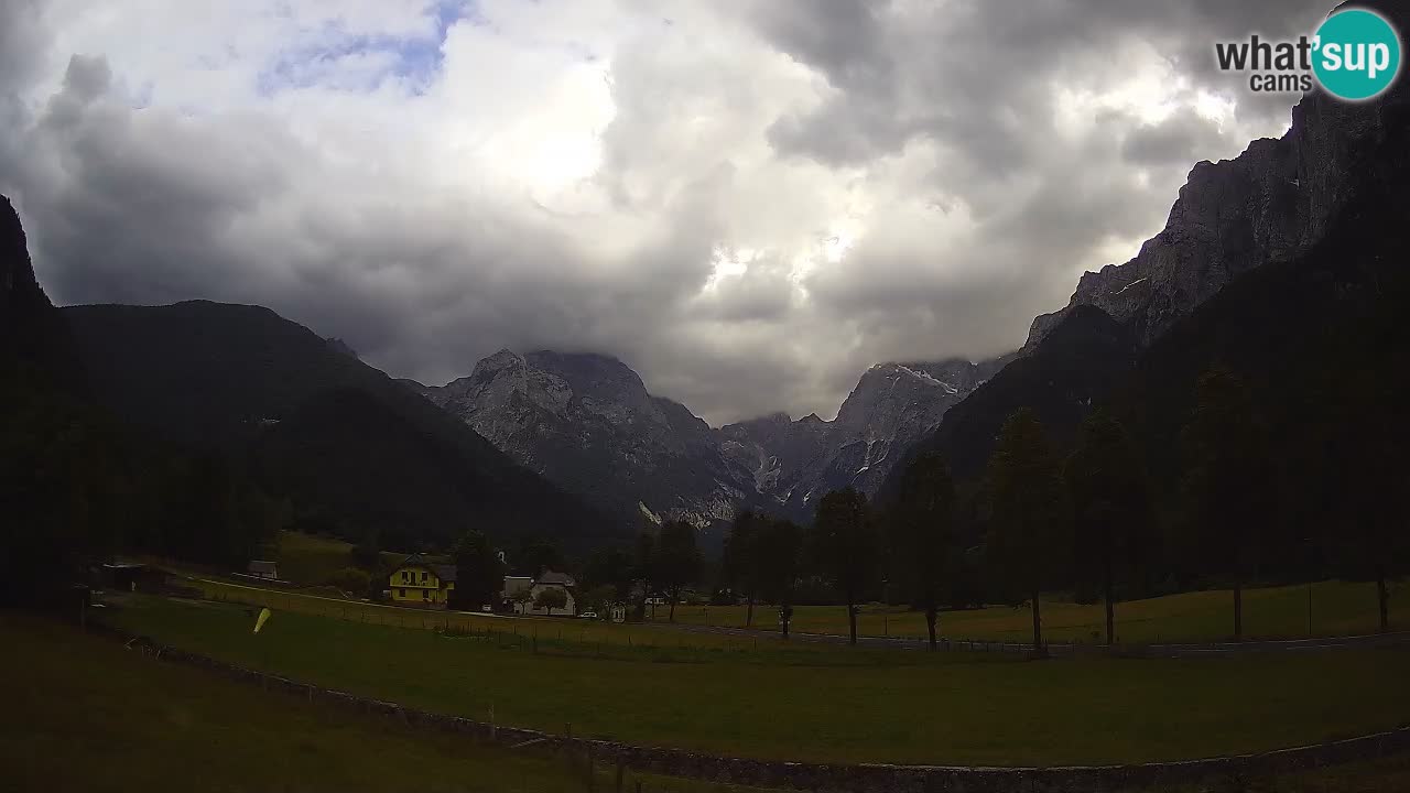 Live-Webcam Skigebiet Log pod Mangartom – Bovec – Slowenien