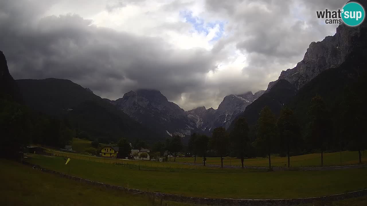 Live webcam Stazione sciistica Log pod Mangartom – Bovec – Slovenia
