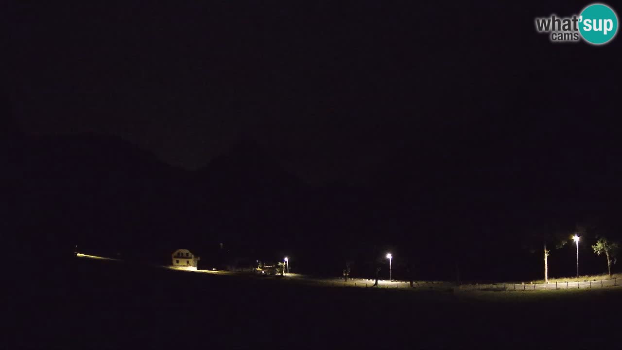 Spletna kamera Smučišče Log pod Mangartom – Bovec