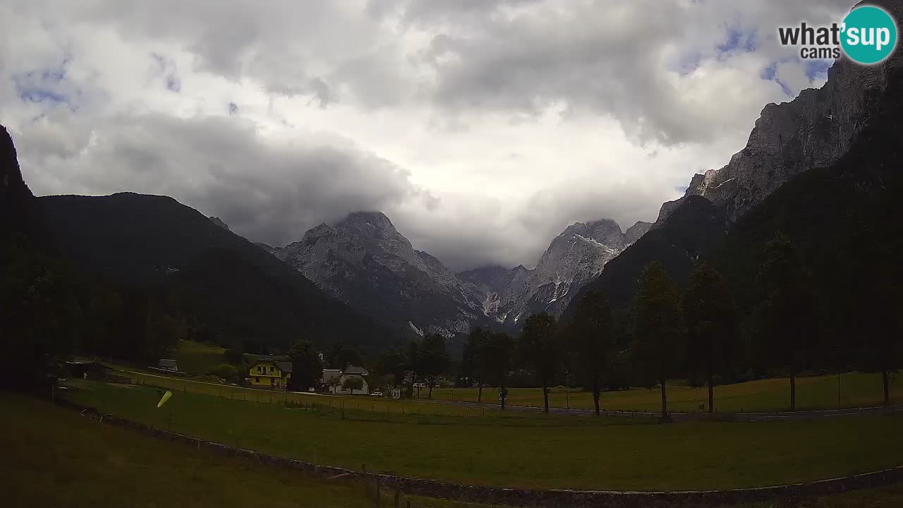 Live webcam Stazione sciistica Log pod Mangartom – Bovec – Slovenia